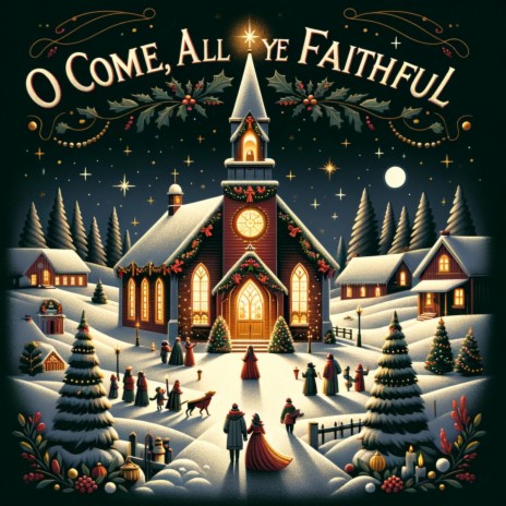 O Come Ye All Faithful ft. Christmas Music Holiday & Christmas Classic Music | Boomplay Music