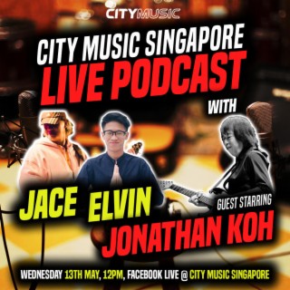 9: Podcast Episode 9: Live Podcast with Jonathan Koh!