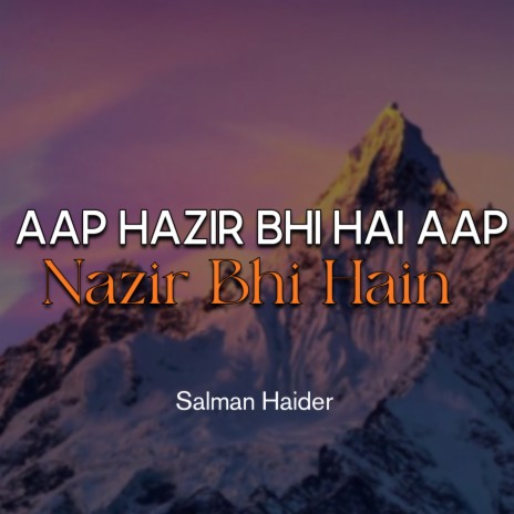 Aap Hazir Bhi Hai Aap Nazir Bhi Hain | Boomplay Music