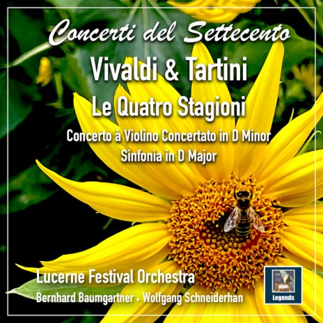 The Four Seasons, Violin Concerto in E Major, Op. 8 No. 1, RV 269 Spring: II. Largo ft. Rudolf Baumgartner & Wolfgang Schneiderhan | Boomplay Music