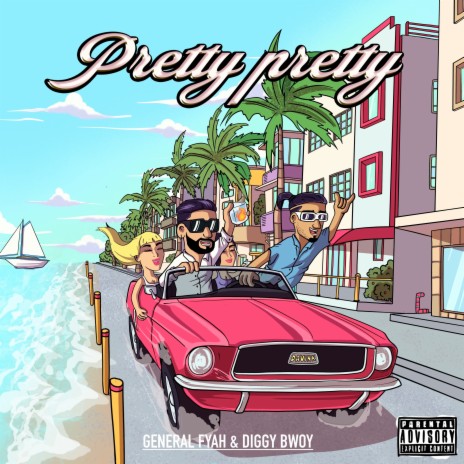 Pretty pretty ft. Diggy Bwoy | Boomplay Music