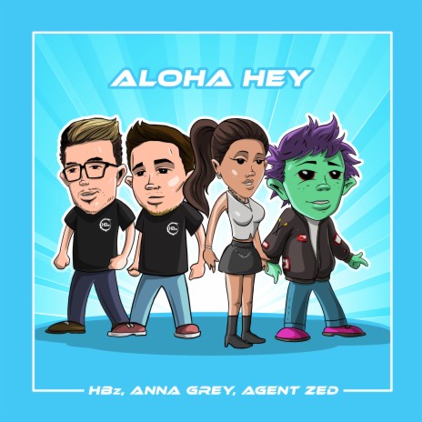 Aloha Hey (Club Edit) ft. Agent Zed | Boomplay Music