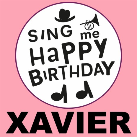 Happy Birthday Xavier (Jazz Version)