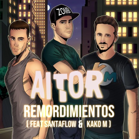 Remordimientos ft. Santaflow & Kako M. | Boomplay Music