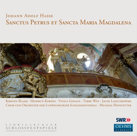 Sanctus Petrus et Sancta Maria Magdalena: Duet. Jesu, Mea Pax, Mae Vita ft. Heidrun Kordes, Vivica Genaux, Terry Wey, Jacek Laszczkowski & Ludwigsburger Schlossfestspiele Choir | Boomplay Music