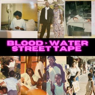 Blood Over Water (StreetTape)