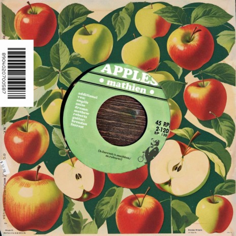 Apples ft. B Forrest & Angèle Anise