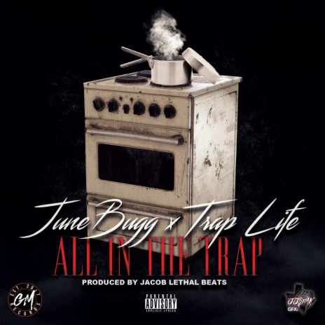 All In The Trap ft. JuneBugg | Boomplay Music