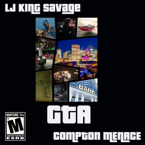 GTA ft. Compton Menace | Boomplay Music