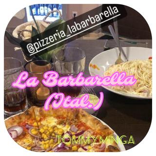 La Barbarella, (Ital.)