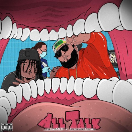 All TALK ft. Lil JoeMDF | Boomplay Music