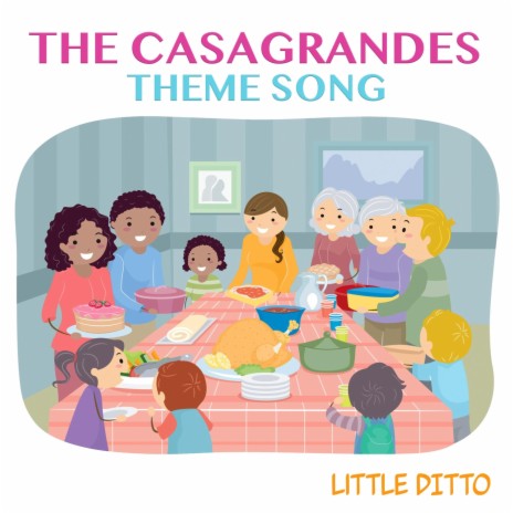 The Casagrandes Theme Song | Boomplay Music