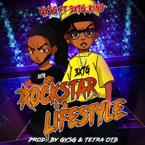 Rockstar Lifestyle ft. 3xTG King | Boomplay Music