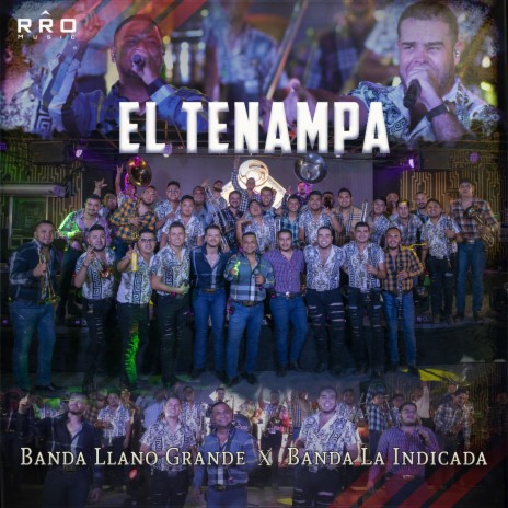 El Tenampa - En Vivo ft. Banda La Indicada La Mejor De Mazatlán Sinaloa