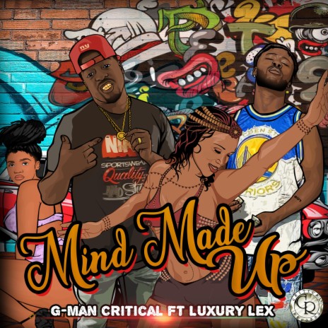 Mind Made Up (Radio Edit) ft. Luxury Lex | Boomplay Music