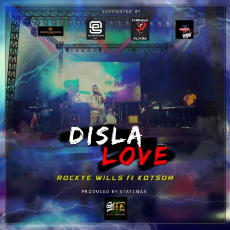 Disla Love (Radio Edit) ft. Kotsom | Boomplay Music