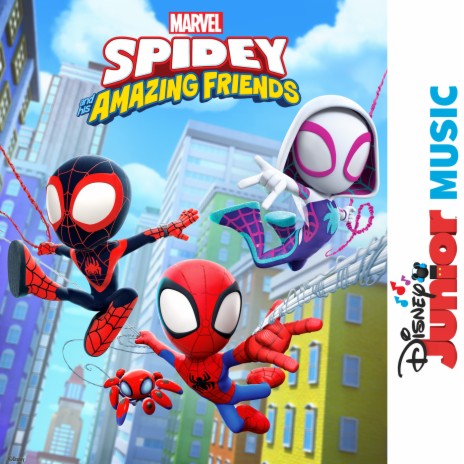 Time to Spidey Save the Day ft. Disney Junior