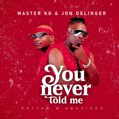 You Never Told Me ft. Jon Delinger & Miss Twaggy | Boomplay Music