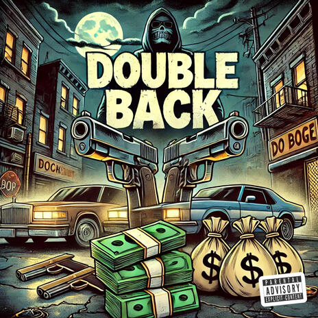 DOUBLEBACK ft. ZOEMANJT | Boomplay Music