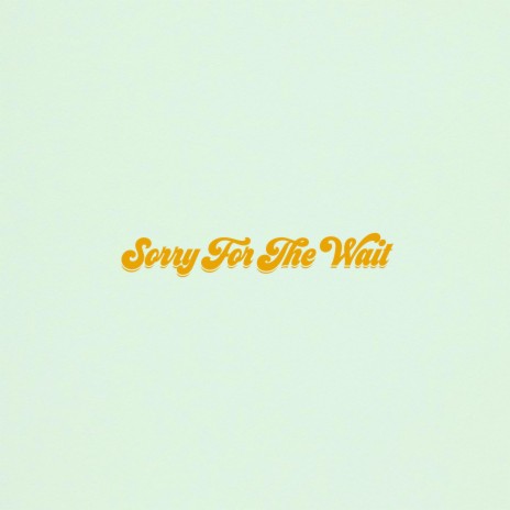 Sorry For The Wait | Boomplay Music