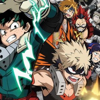 Clase 1A MacroRap. Boku no Hero Academia