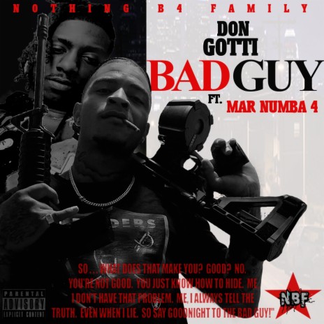 BAD GUY ft. Mar Numba 4 | Boomplay Music
