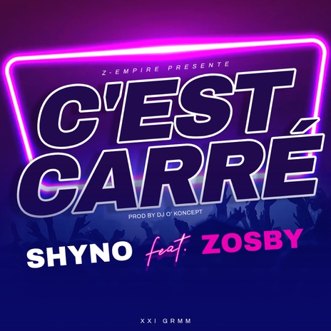 C'est Carré ft. Zosby | Boomplay Music