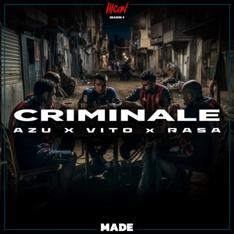 Criminale ft. VITO, Azu & Rasa | Boomplay Music