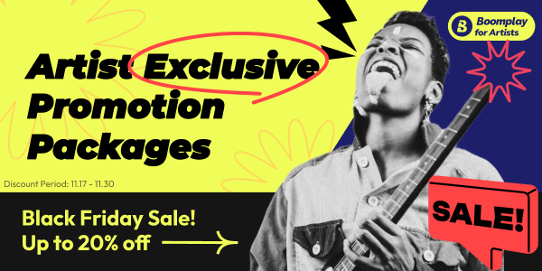 Exclusive Black Friday Deal: Up to 20% Off on Artist Exclusive Package!
