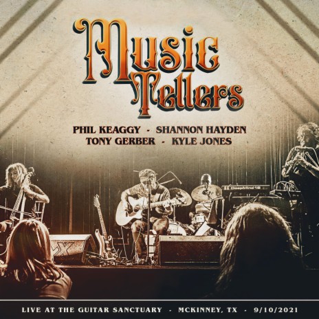MusicTellers (Live at Guitar Sanctuary (9-10-21)) ft. Tony Gerber, Shannon Hayden & Kyle Jones