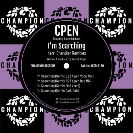 I'm Searching (Kerri's Dark Dub) ft. Bluey Robinson | Boomplay Music
