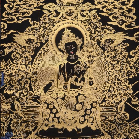 Om Namoh Arya Maitreya Buddhaya Dharmaya Shangaya Om