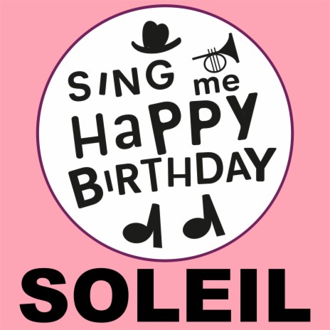 Happy Birthday Soleil (Jive Blues Version)