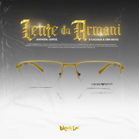 Lente da Armani ft. Jhowzin, Leiroz, D'Cacique & Dbn Beatz | Boomplay Music