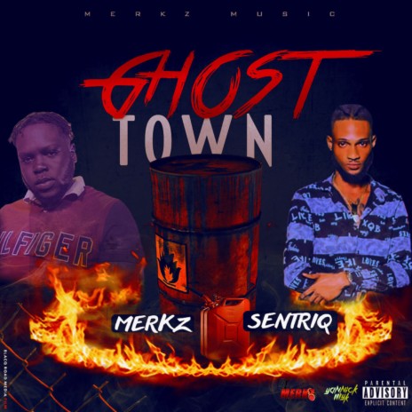 Ghost Town ft. Centric | Boomplay Music