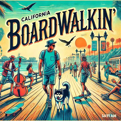 California Boardwalkin' | Boomplay Music