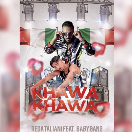 KHAWA KHAWA ft. Baby Gang | Boomplay Music