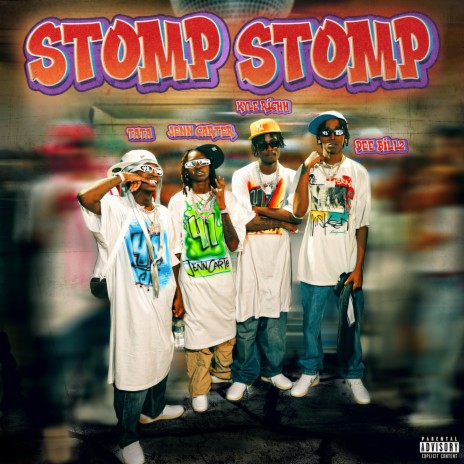 Stomp Stomp ft. Kyle Richh, Jenn Carter, TaTa & Dee Billz | Boomplay Music