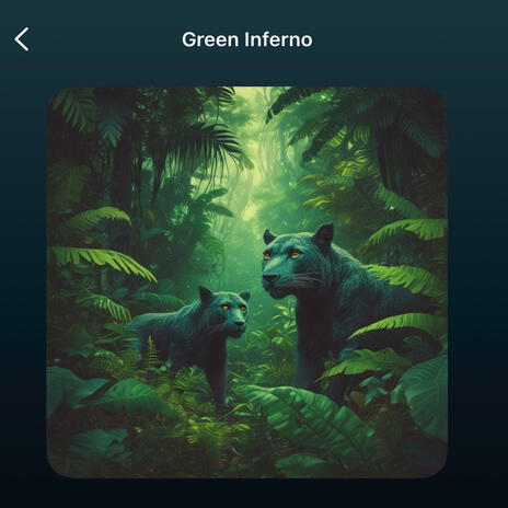 Green Inferno. | Boomplay Music