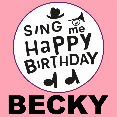 Happy Birthday Becky (Jazz Version)