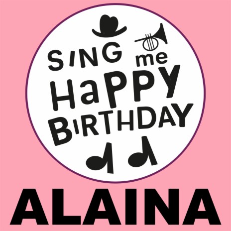 Happy Birthday Alaina (Metal Version)