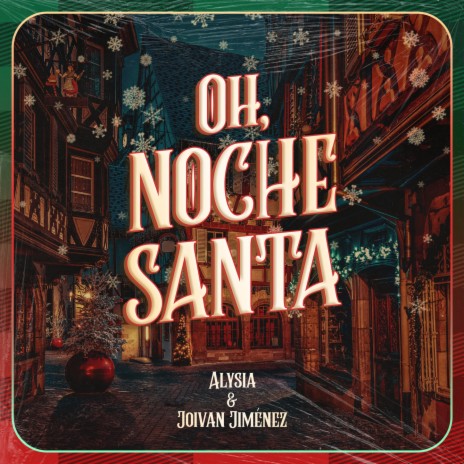 Oh, Noche Santa ft. Joivan Jiménez | Boomplay Music
