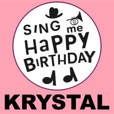 Happy Birthday Krystal (Jazz Version)