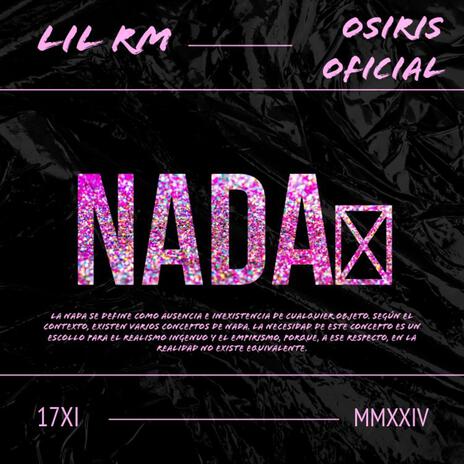 Nada ft. Osiris oficial | Boomplay Music