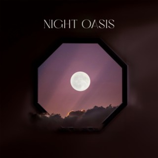 Night Oasis: Calm Your Restless Wandering Mind, Soothing Nightscapes for Sleep