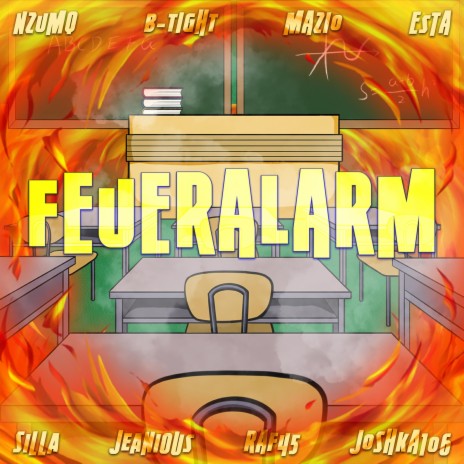 Feueralarm ft. B-Tight, Mazio, EstA, Silla & Jeanious | Boomplay Music