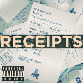 RECEIPTS ft. WoodRichh lyrics | Boomplay Music