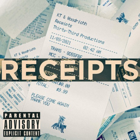 RECEIPTS ft. WoodRichh | Boomplay Music