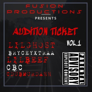 AUDITION TICKET