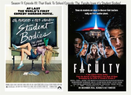Season 9: Episode 81: That Back-to-School Episode: The Faculty loves its Student Bodies!